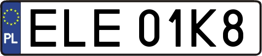 ELE01K8