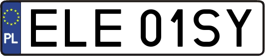 ELE01SY
