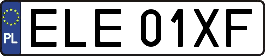 ELE01XF