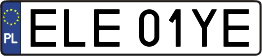 ELE01YE