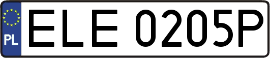 ELE0205P