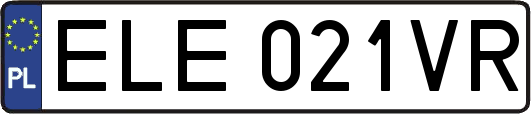 ELE021VR