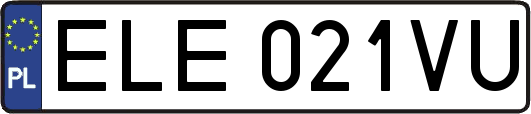 ELE021VU