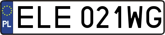 ELE021WG