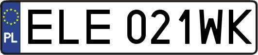 ELE021WK