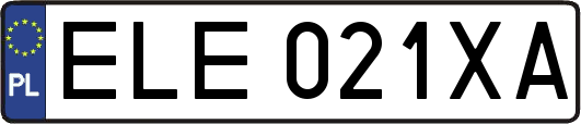 ELE021XA