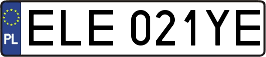 ELE021YE