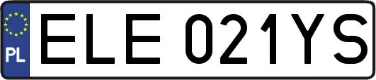 ELE021YS