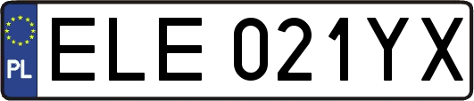 ELE021YX