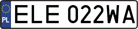 ELE022WA