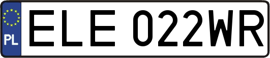 ELE022WR
