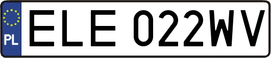 ELE022WV