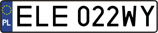 ELE022WY