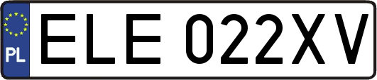 ELE022XV