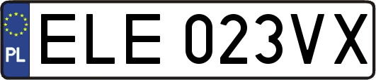 ELE023VX