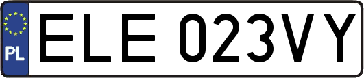 ELE023VY
