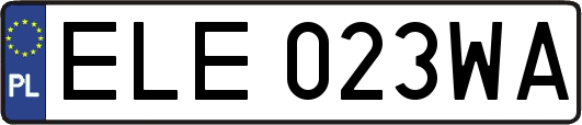 ELE023WA