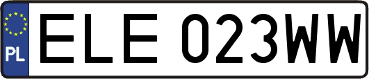 ELE023WW