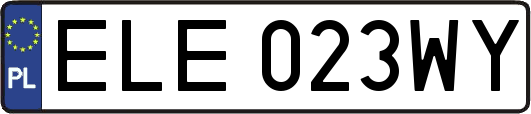 ELE023WY