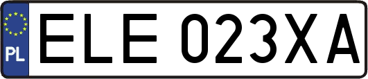 ELE023XA
