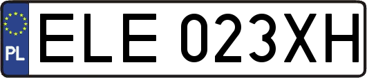 ELE023XH