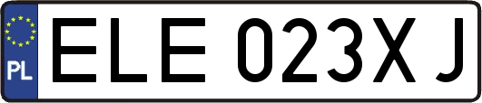 ELE023XJ