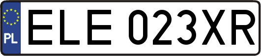 ELE023XR