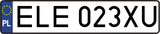 ELE023XU