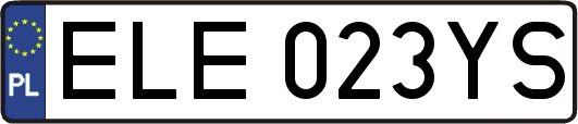 ELE023YS