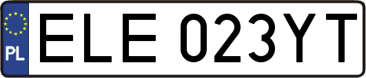 ELE023YT