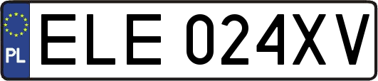ELE024XV