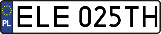 ELE025TH