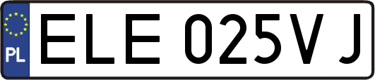 ELE025VJ
