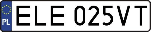 ELE025VT
