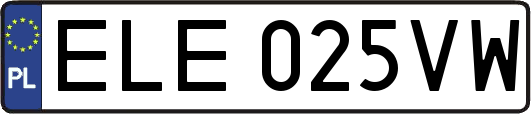 ELE025VW