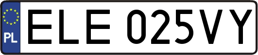 ELE025VY