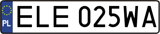 ELE025WA