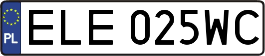 ELE025WC