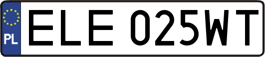ELE025WT