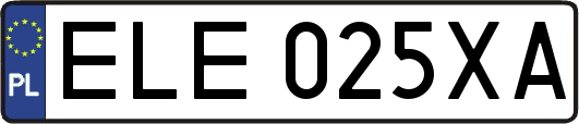 ELE025XA