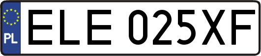 ELE025XF