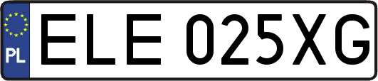 ELE025XG