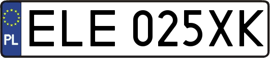 ELE025XK