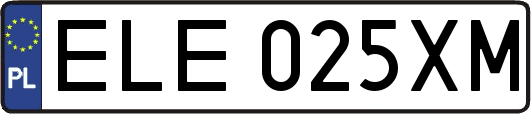 ELE025XM