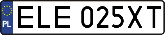 ELE025XT