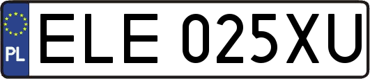 ELE025XU
