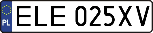 ELE025XV
