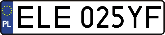 ELE025YF