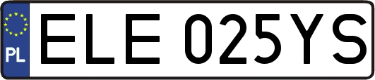 ELE025YS
