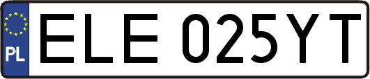 ELE025YT